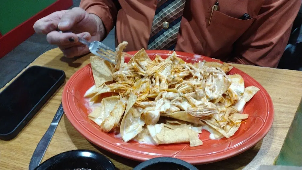Chicken Nachos