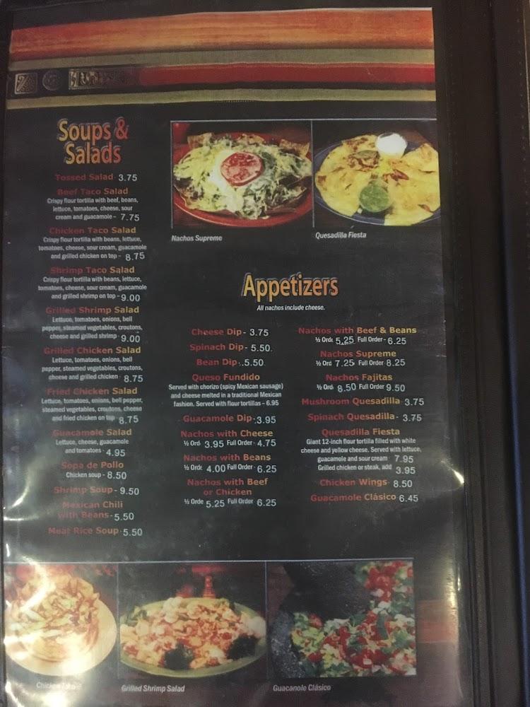 El Kiosco Mexican Restaurant Menu image 3
