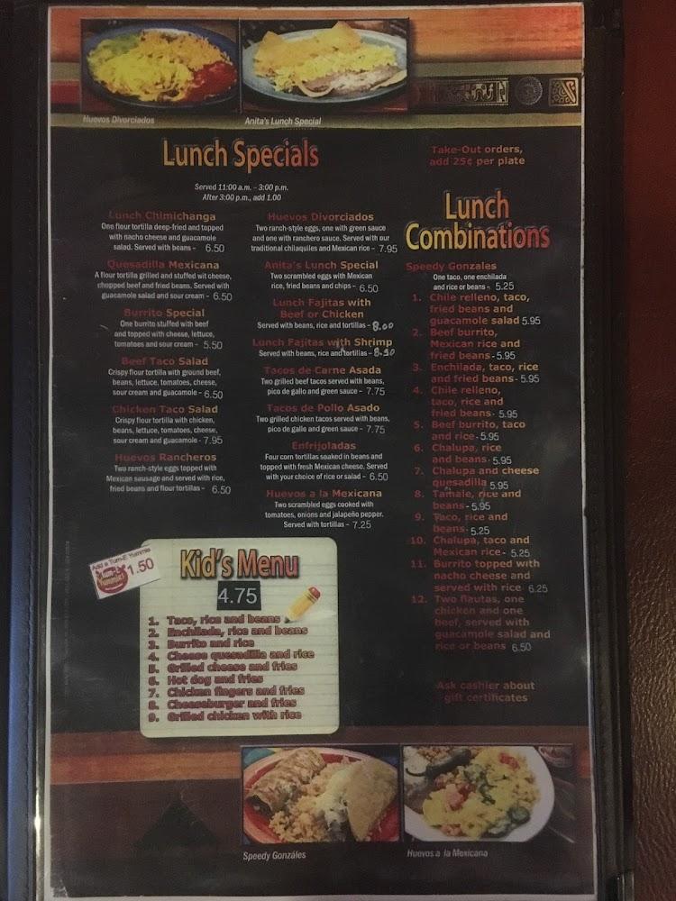 El Kiosco Mexican Restaurant Menu image 4