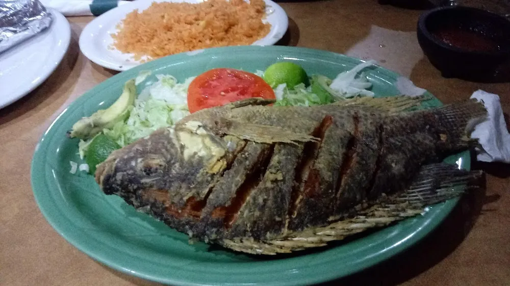 Pescado Frito